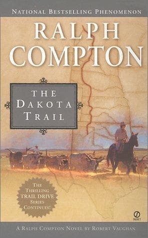 Tapa de Ralph Compton's the Dakota trail