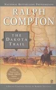 Tapa de Ralph Compton's the Dakota trail