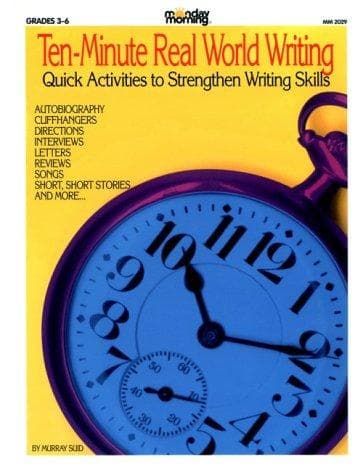 Tapa de Ten Minute Real World Writing