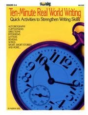 Tapa de Ten Minute Real World Writing