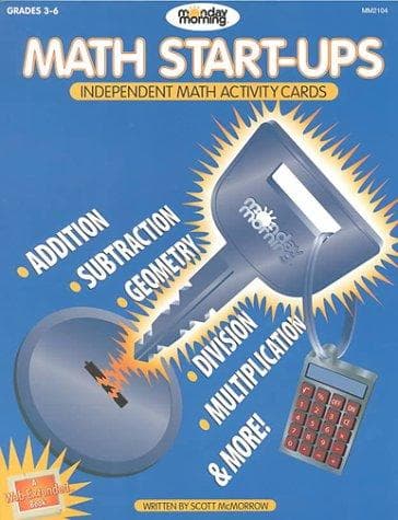 Tapa de Math Start-Ups