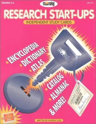 Tapa de Research Start-Ups
