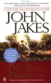 Tapa de The bold frontier