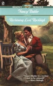 Tapa de Reclaiming Lord Rockleigh