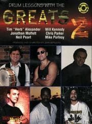 Tapa de Drum Lessons With the Greats 2