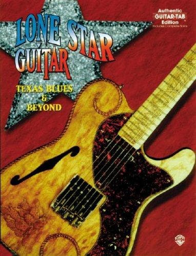 Tapa de Lone Star Guitar
