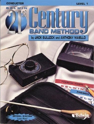 Tapa de Belwin 21st Century Band Method, Level 1