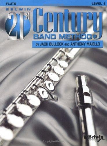 Tapa de Belwin 21st Century Band Method