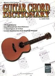 Tapa de Belwin's 21st Century Guitar Chord Dictionary