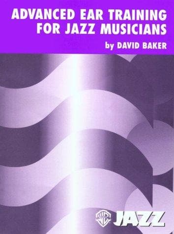 Tapa de Advanced Ear Training for Jazz Musicians