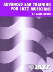 Tapa de Advanced Ear Training for Jazz Musicians