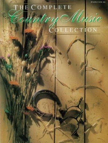 Tapa de Complete country music collection