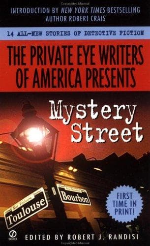 Tapa de Mystery Street