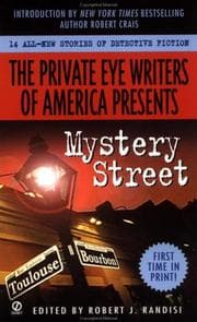 Tapa de Mystery Street