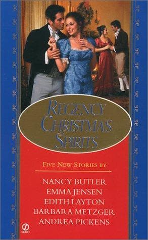 Tapa de Regency Christmas Spirits