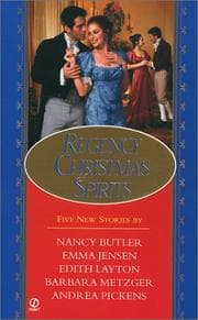 Tapa de Regency Christmas Spirits