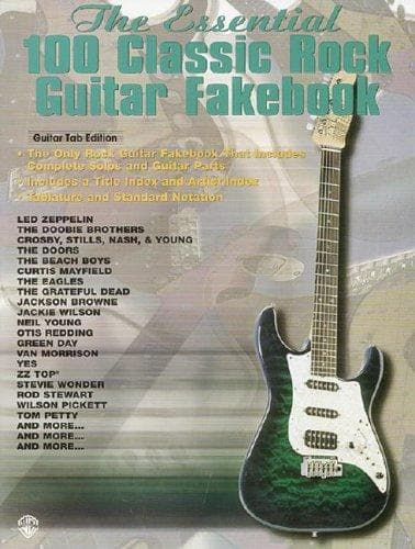 Tapa de Essential Classic Rock Guitar