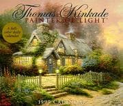 Tapa de Thomas Kinkade, Painter of LightT 1999 Boxed Calendar