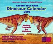 Tapa de Create Your Own Dinosaur Calendar 2006