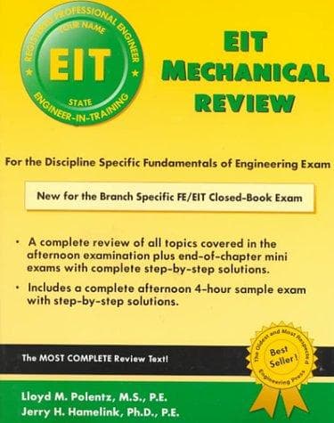 Tapa de EIT Mechanical Review