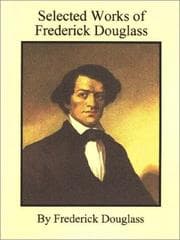Tapa de Selected Works of Frederick Douglass