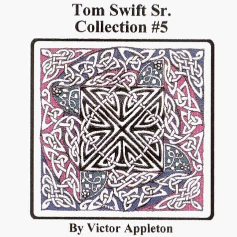 Tapa de Tom Swift Sr. Collection #5