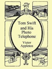 Tapa de Tom Swift & His Photo Telphone (Tom Swift Sr. #17)
