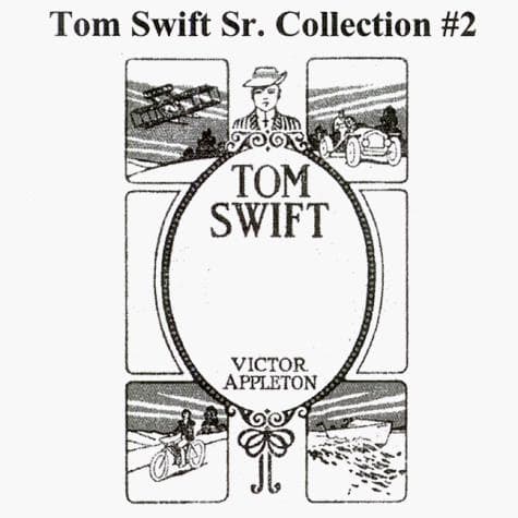 Tapa de Tom Swift Sr. Collection #2