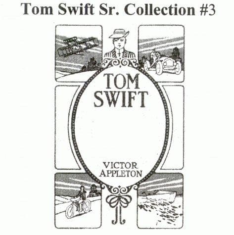 Tapa de Tom Swift Sr. Collection #3