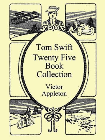 Tapa de Tom Swift Sr. 25 Book Collection