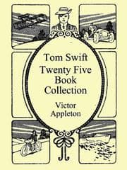 Tapa de Tom Swift Sr. 25 Book Collection