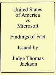 Tapa de Microsoft - Findings of Fact