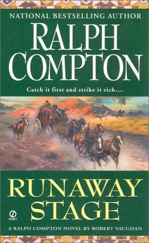 Tapa de Ralph Compton's runaway stage