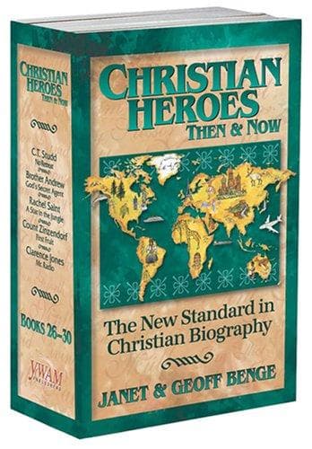 Tapa de Christian Heroes Gift Set