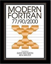 Tapa de Modern Fortran 77/90
