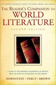 Tapa de Reader's Companion to World Literature