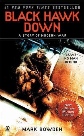 Tapa de Black Hawk, Down