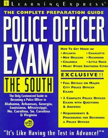 Tapa de Police Officer Exam
