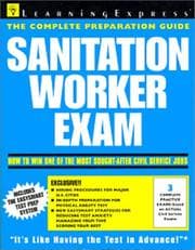 Tapa de Sanitation Worker Exam