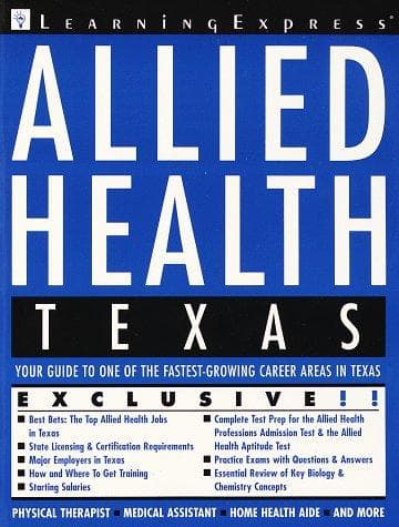 Tapa de Allied Health