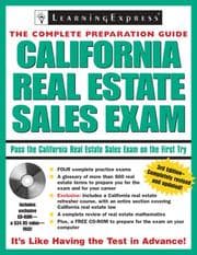 Tapa de California Real Estate Sales Exam, 3rd Edition (California Real Estate Sales Exam)