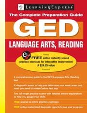 Tapa de GED Language Arts, Reading