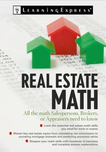 Tapa de Real Estate Math