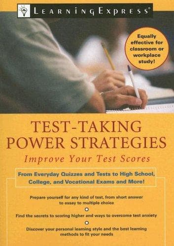 Tapa de Test-Taking Power Strategies