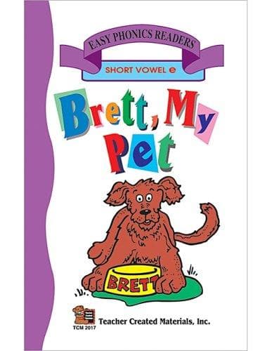 Tapa de Brett My Pet (Short E) Easy Reader