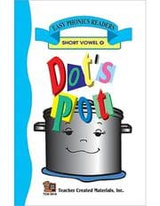 Tapa de Dot's Pot Small (Short O) Easy Reader