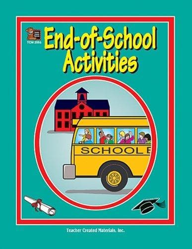 Tapa de End of School Activities