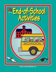 Tapa de End of School Activities