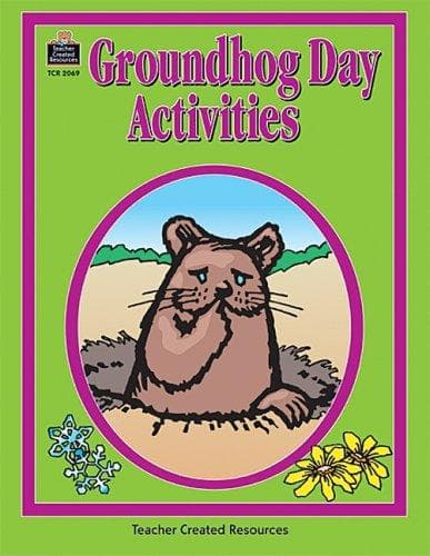 Tapa de Groundhog Day Activities