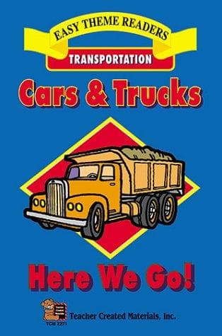 Tapa de Cars and Trucks Easy Reader